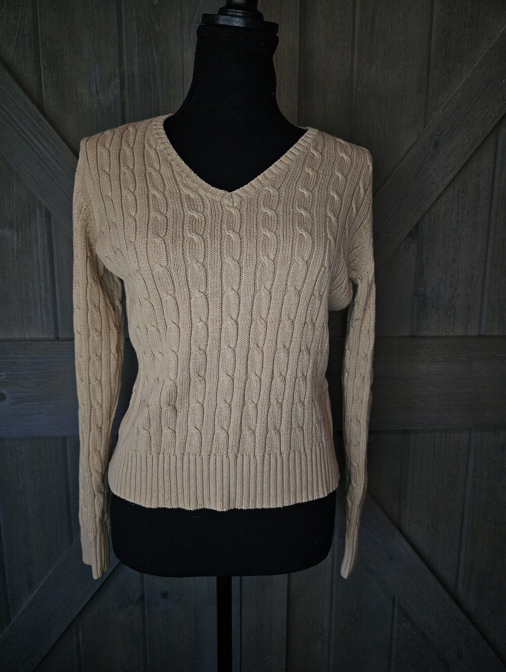 Vintage Annex Knit Sweater sz Medium